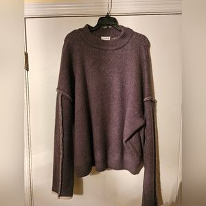 Womens Wonderly Grey Sweater. New Without Tags. Size XXL